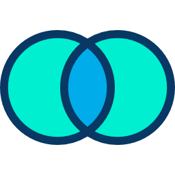 オーバーラップ icon