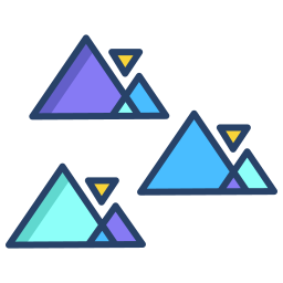 diseño de forma icono