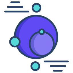 Shape design icon