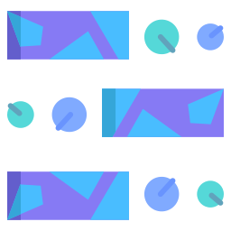 Shape design icon