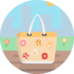 Shopping bag icon