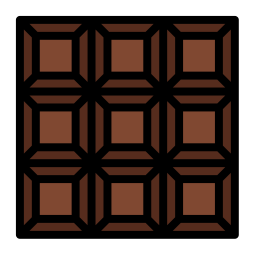 Плитка шоколада иконка