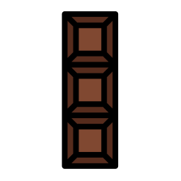 Chocolate bar icon