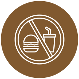 飲食禁止 icon