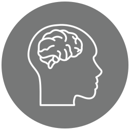 Human brain icon