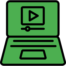 Video player icon