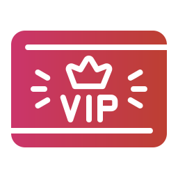 Vip card icon