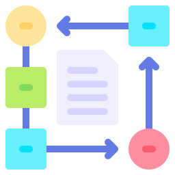 flux de travail Icône