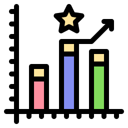 croissance Icône