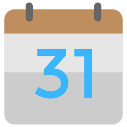 calendario icono