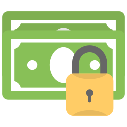 Secure payment icon