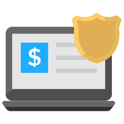 Secure payment icon