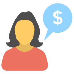 Financial advisor icon