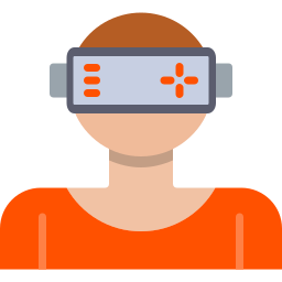 virtual reality icono