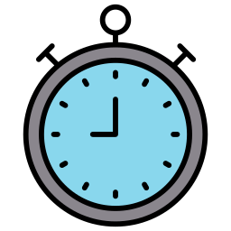 Fast processing icon