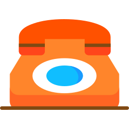 Old phone icon