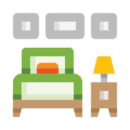 寝室 icon