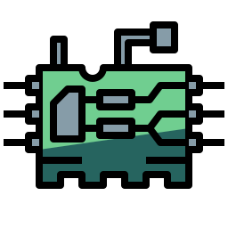 Circuit board icon