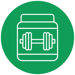 protein pulver icon