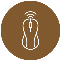 Wireless mouse  icon