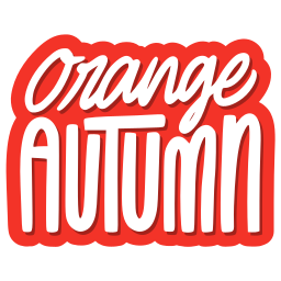 otoño sticker