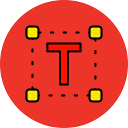 Text icon