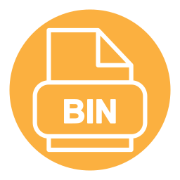 Bin file icon