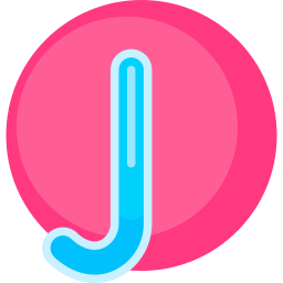 Letter j icon