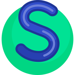 Letter s icon