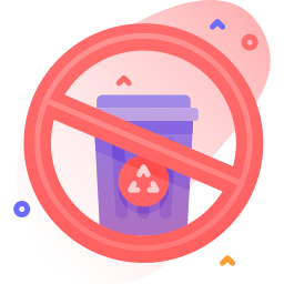 zero waste Icône