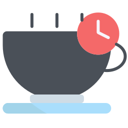 Coffee time icon