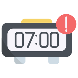 alarma icono