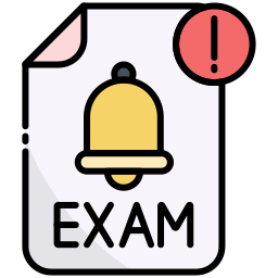 Exam icon