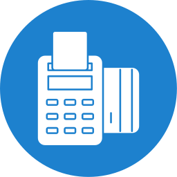 Pos terminal icon