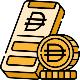 valuta markt icoon