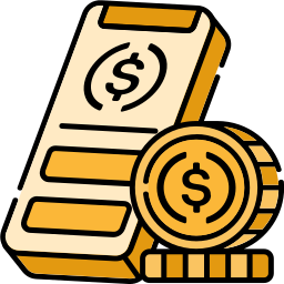 Currency market icon