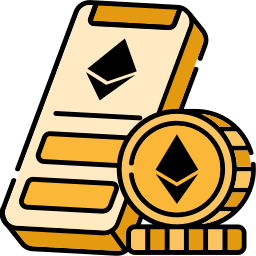 Currency market icon