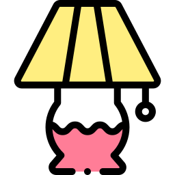 Table lamp icon