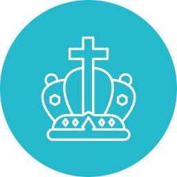 King crown icon