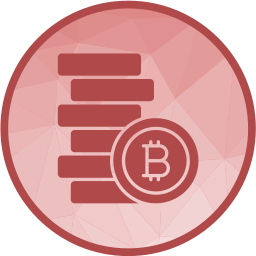 Coin stacks icon