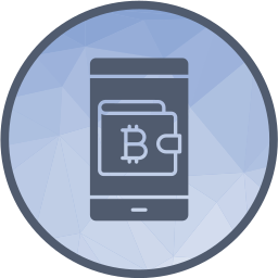 Digital wallet icon