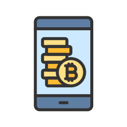 Digital currency icon