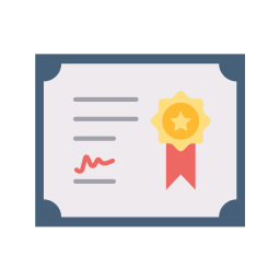 Certificate icon