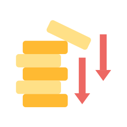 inflatie icoon