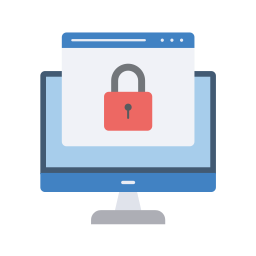 Web encryption icon