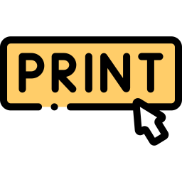 Print icon