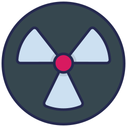 Radiation Sign icon