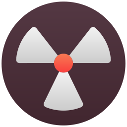 Radiation Sign icon