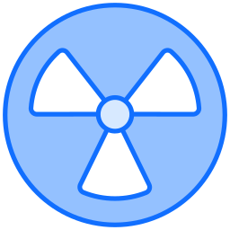 Radiation Sign icon