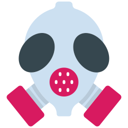 Gas mask icon